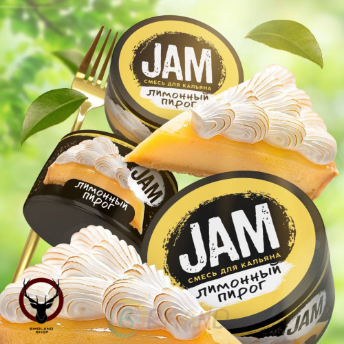 JAM Лимонный пирог 250гр МРК