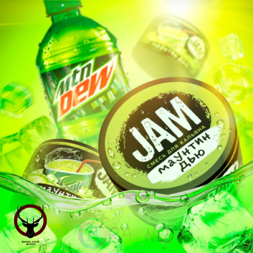 JAM Маунтин Дью 50гр МРК