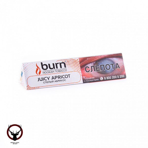 Burn Juicy apricot 25гр МРК