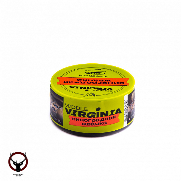 Original Virginia Middle Виноградная жвачка 25гр МРК