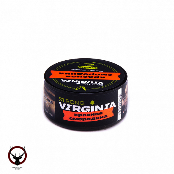 Original Virginia Strong Красная смородина 25гр МРК