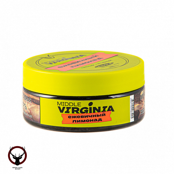Original Virginia Middle Ежевичный лимонад 100гр МРК