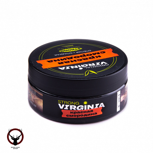 Original Virginia Strong Красная смородина 100гр МРК