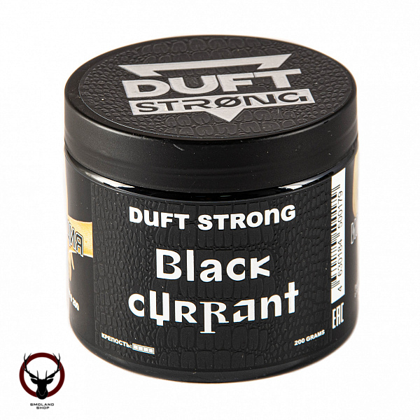 Duft Strong Black Currant 200гр МРК