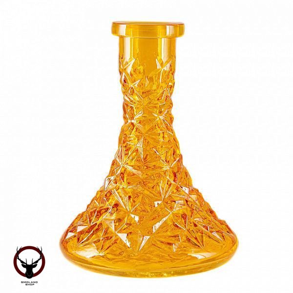 Колба Vessel Glass Кристалл жёлтый