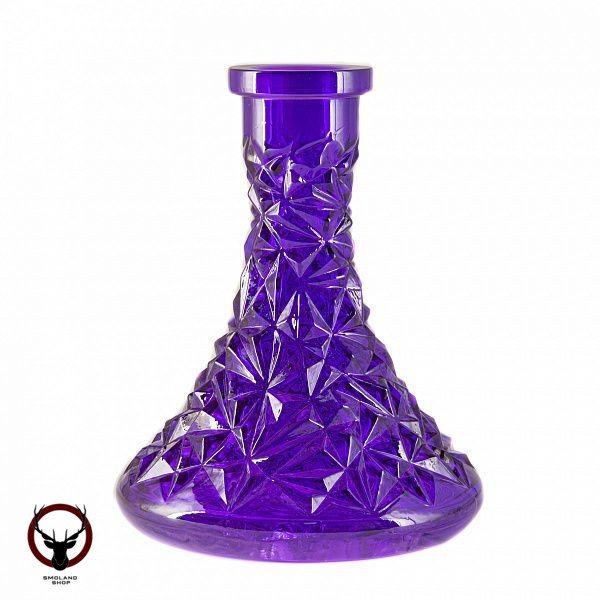 Колба Vessel Glass Кристалл фиолетовый
