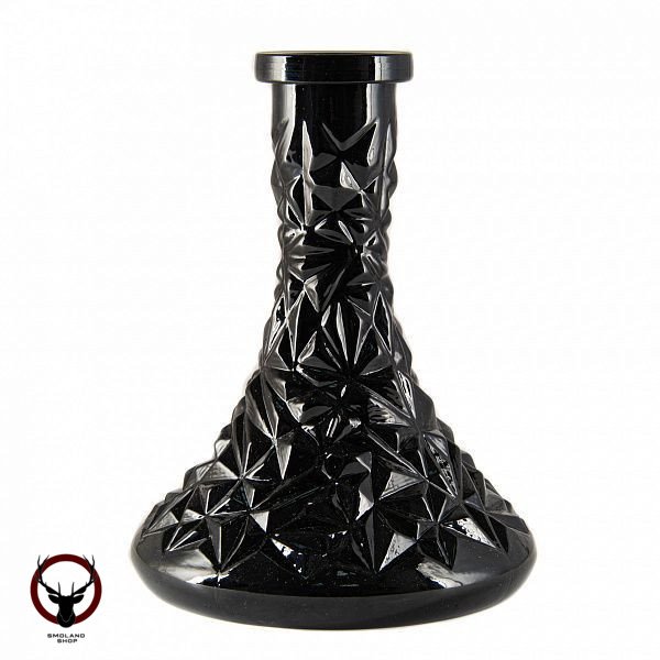 Колба Vessel Glass Кристалл чёрный