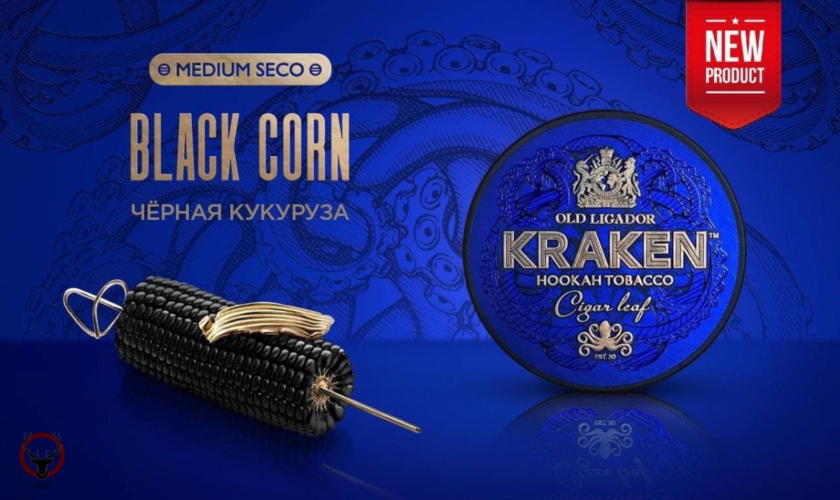 Табак Kraken - Medium Seco Черная Кукуруза 30 гр.