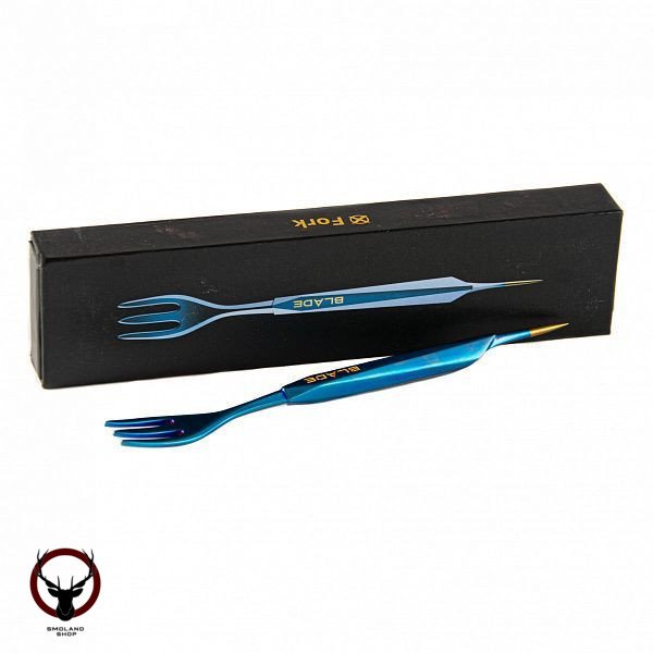 Шиловилка Blade Hookah Blue matte