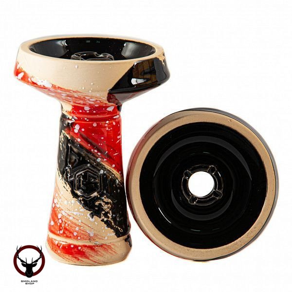 Чаша LS Solo Brush Red