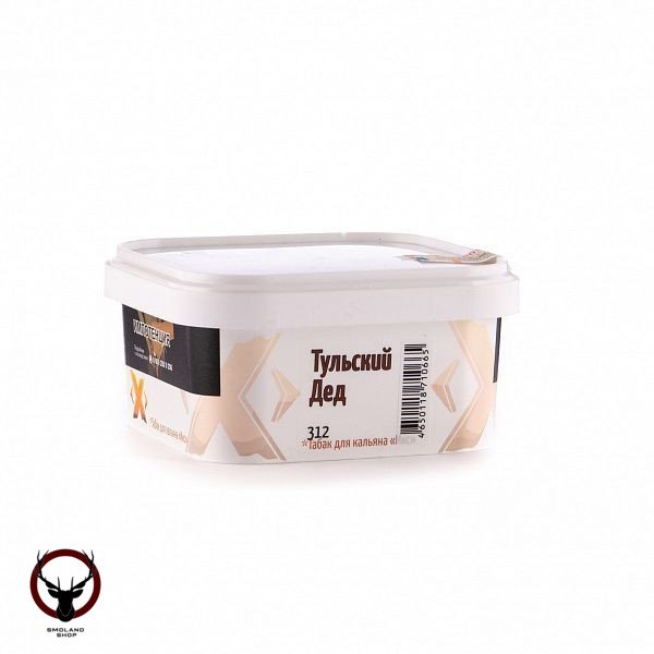 (312) Табак Икс Тульский дед, 200 г МРК