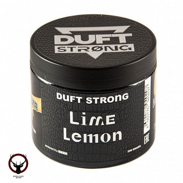 Duft Strong Lime Lemon 200гр МРК