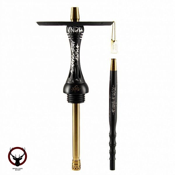 Кальян Alpha Hookah X SS VNDL Jet Black