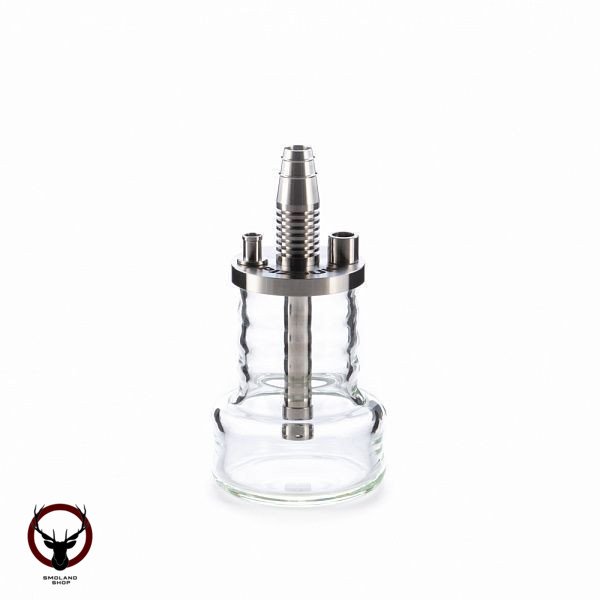 Кальян Pizduk Hookah (grey-bag) прозрачная колба