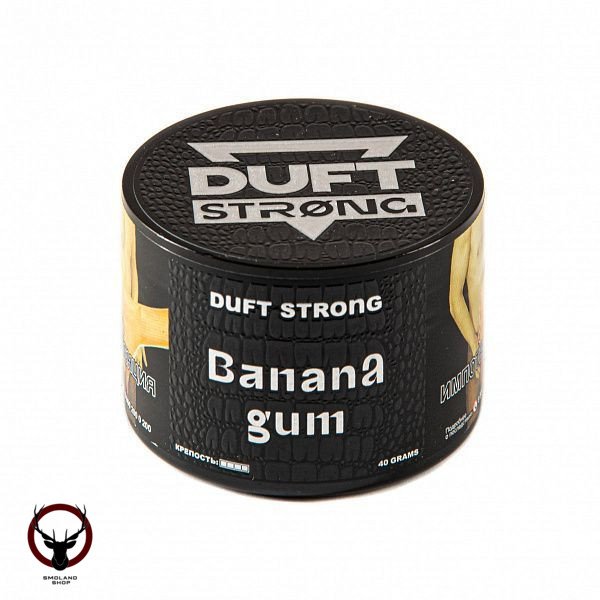 Duft Strong Banana Gum 40гр МРК