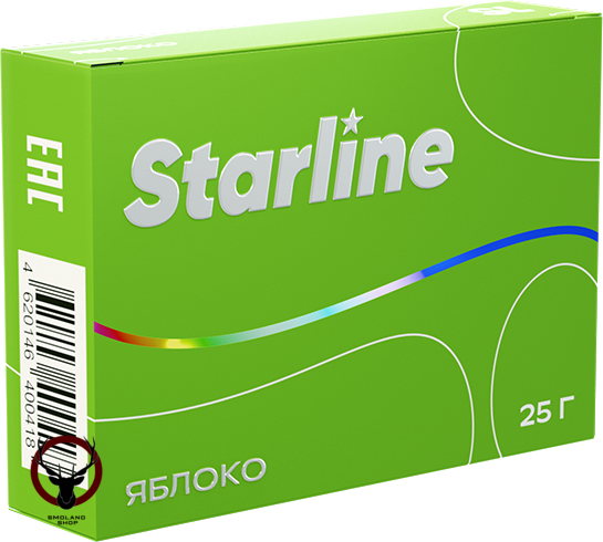 Табак для кальяна Starline "Старлайн" (Яблоко), 25 г