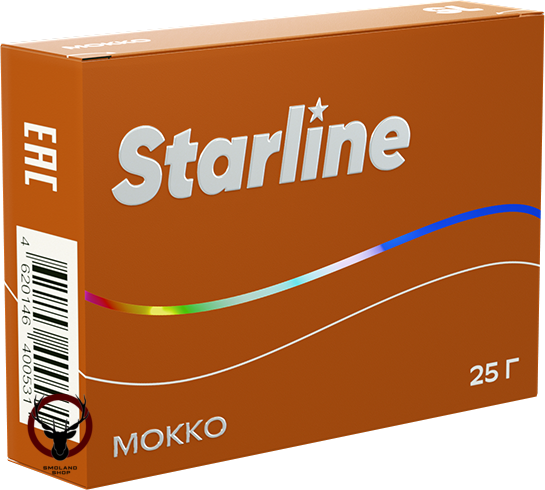 Табак для кальяна Starline "Старлайн" (Мокко), 25 г