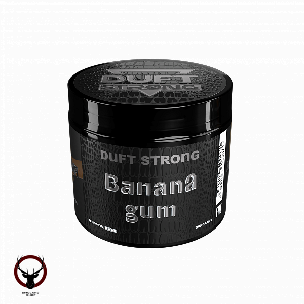 Duft Strong Banana Gum 200гр МРК