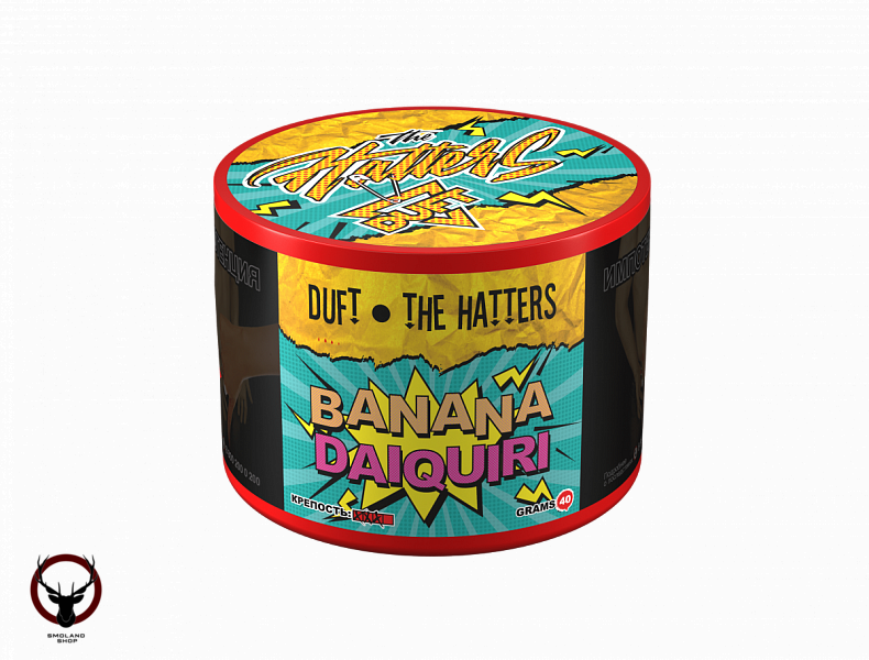 Duft The Hatters Banana Daiquiri 40 г МРК