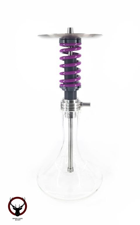 Кальян SHI CARVER Static Violet Grey