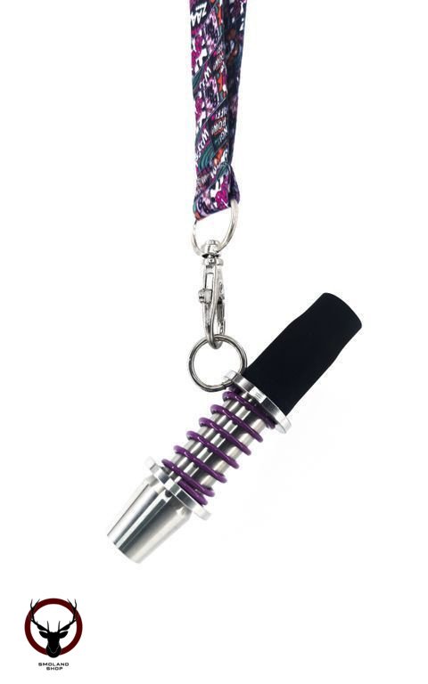 Персональный мундштук SHI CARVER Spring Violet
