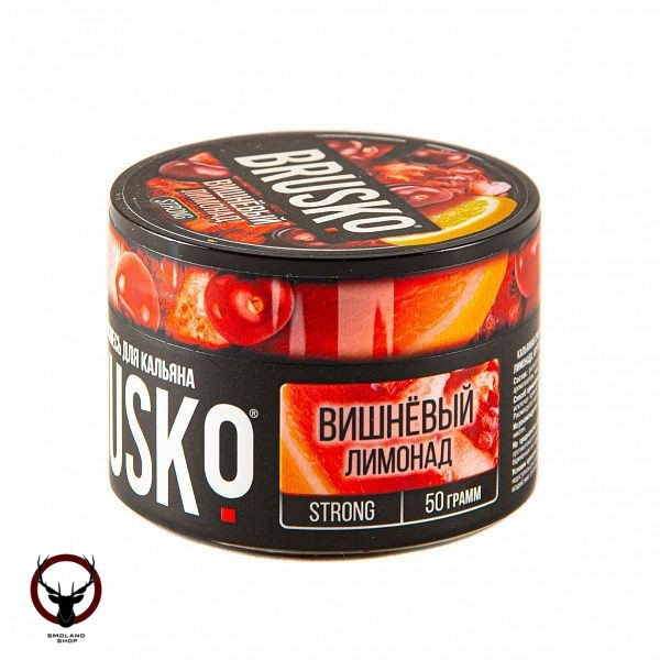BRUSKO STRONG Вишнёвый лимонад 50гр МРК