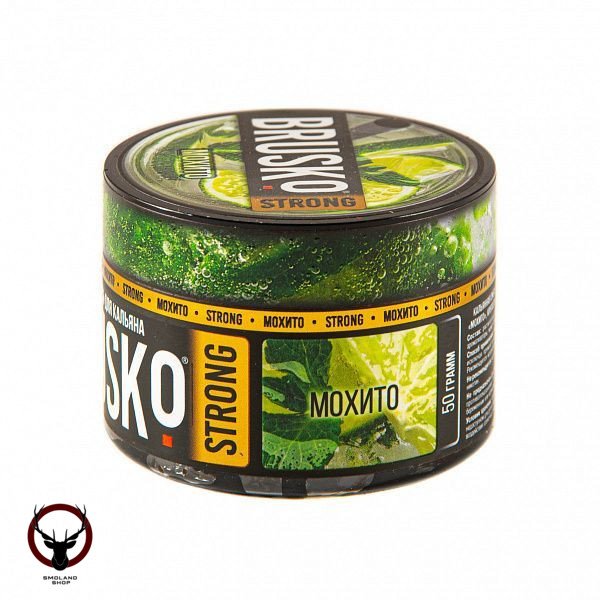 BRUSKO STRONG Мохито 50гр МРК