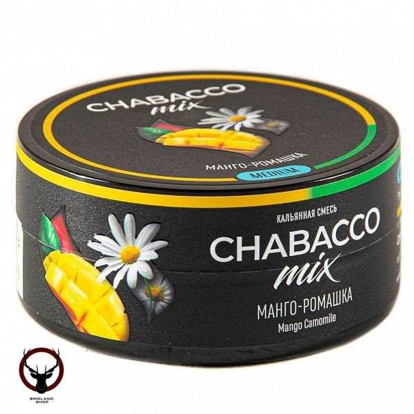 Chabacco Mix MEDIUM Mango chamomile 25гр МРК