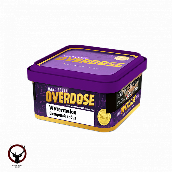 Overdose Watermelon 200гр МРК