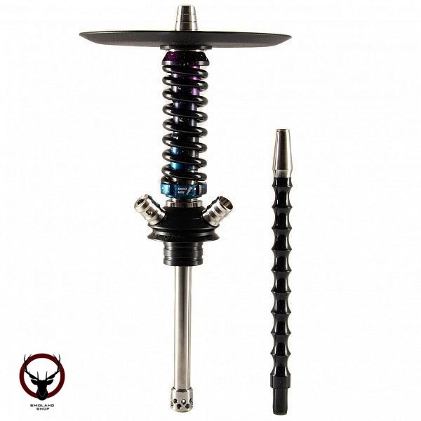Кальян MAMAY CUSTOMS Coilover Micro dark space (без колбы)