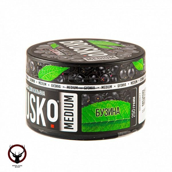 BRUSKO MEDIUM Бузина 250гр МРК