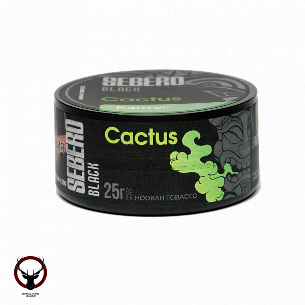 Табак для кальяна Sebero Black Cactus 25гр