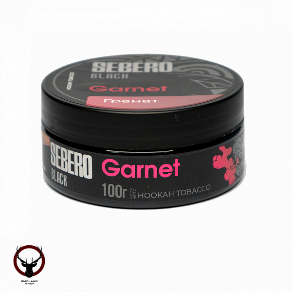 Табак для кальяна Sebero Black Garnet 100гр
