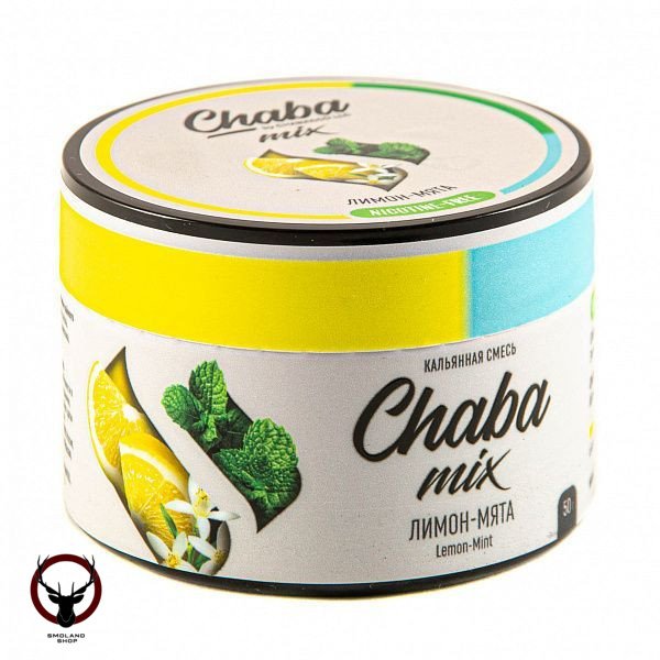 Chaba Лимон-Мята Nicotine Free 50 г МРК