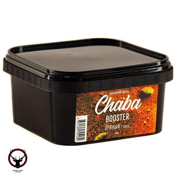 Chaba Booster Пряный Nicotine Free 200 г МРК