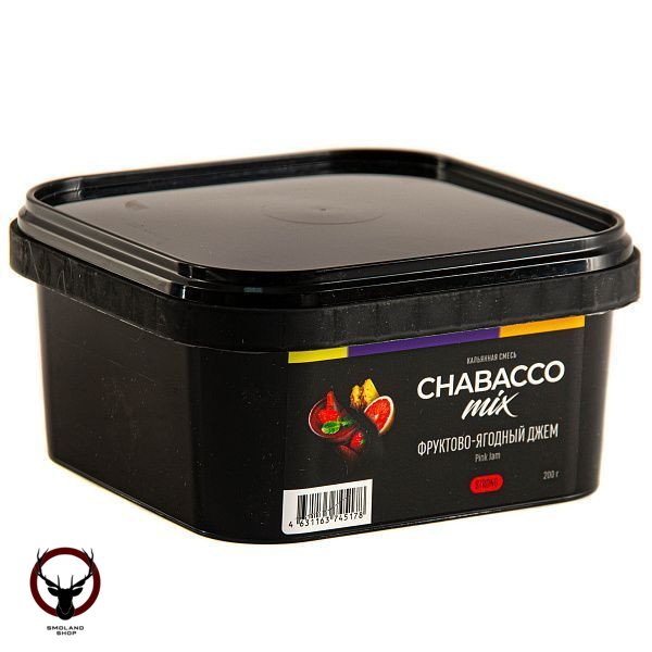 Chabacco Mix STRONG Pink jam 200гр МРК