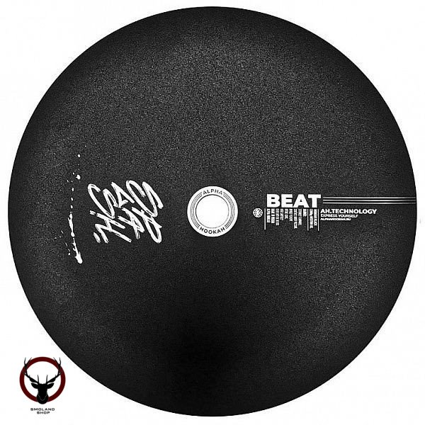 Кальян Alpha Hookah Beat Splash Sleepy (прозрачная колба)