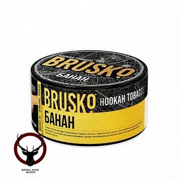 BRUSKO Банан 125гр МРК