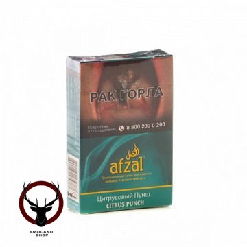 Afzal Citrus punch 40гр МРК