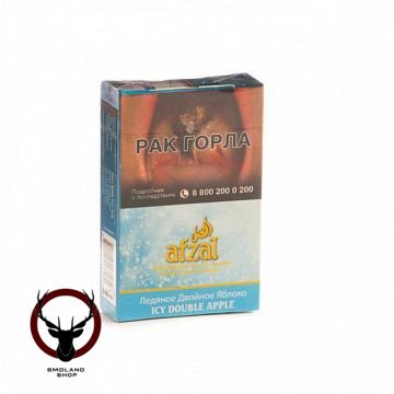 Afzal Icy double apple 40гр МРК