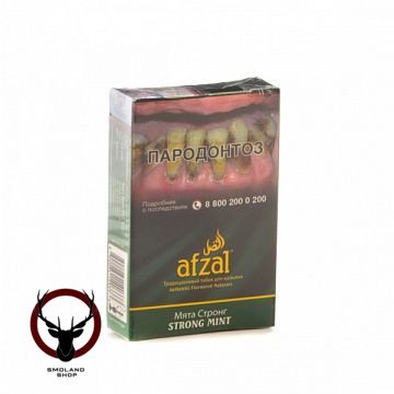 Afzal Strong mint 40гр МРК