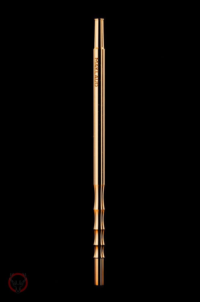 Мундштук Maklaud  (нерж) Gold