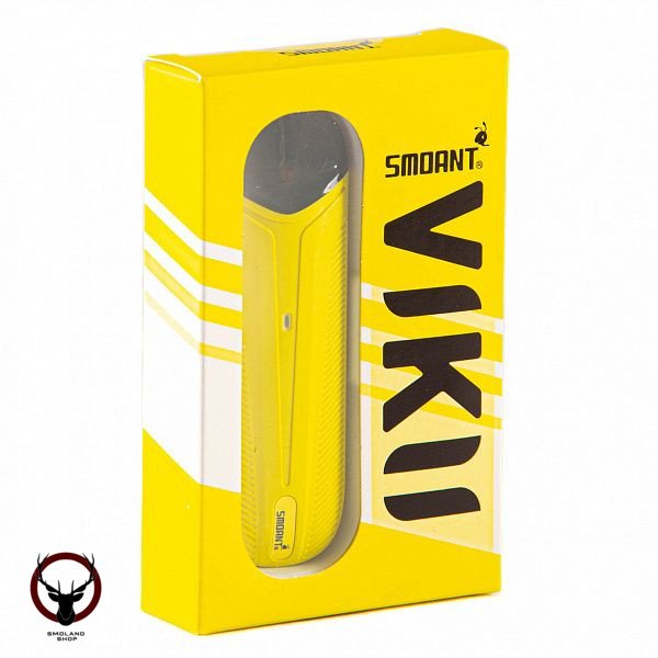 Электронная сигарета Smoant Vikii (10W, 370 mAh, 2 мл) жёлтый