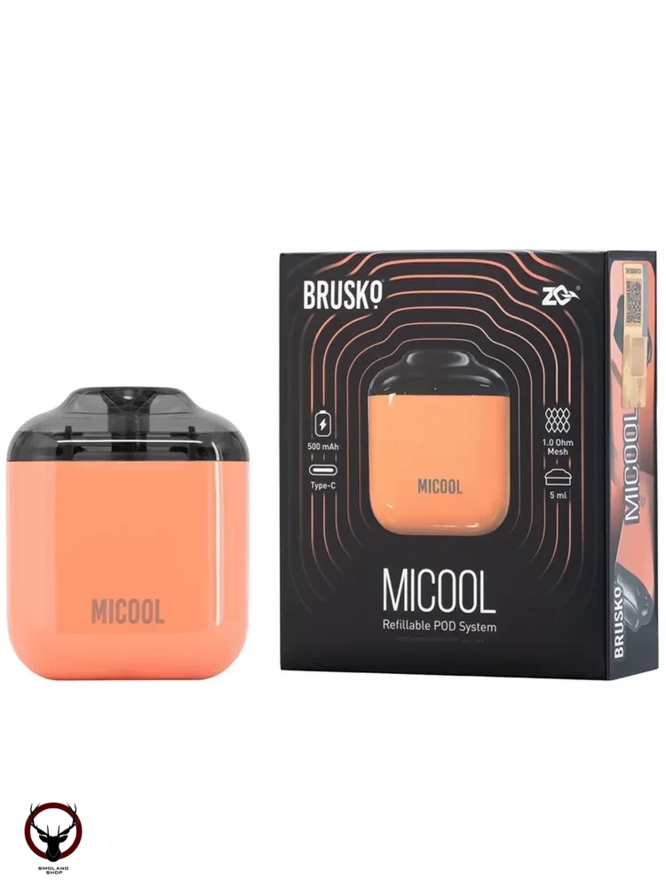 Электронная система BRUSKO ZQ MICOOL (розовый)