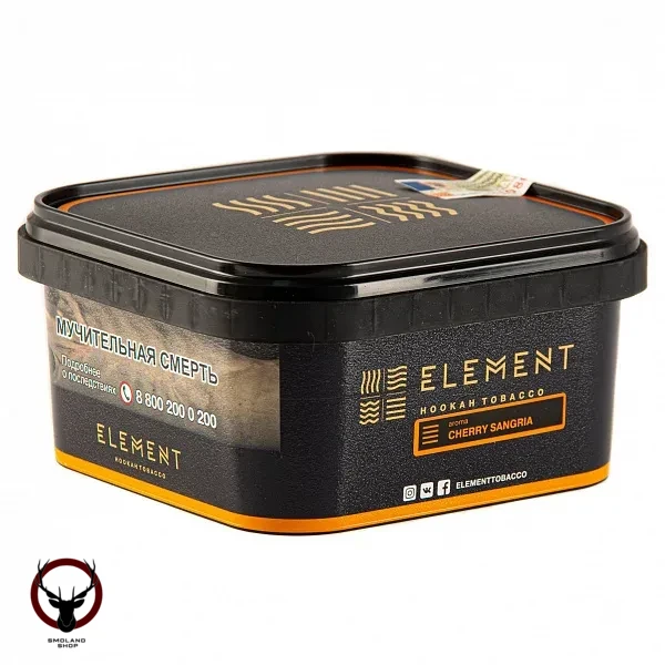 Element ЗЕМЛЯ Cherry Sangria 200гр МРК