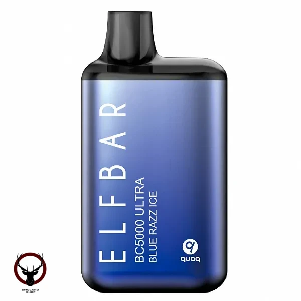 Электронная сигарета ELF BAR BC Blue Razz Ice (5000 затяжек) 20 мг