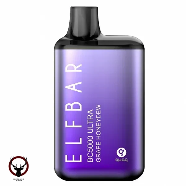 Электронная сигарета ELF BAR BC Grape Honeydew (5000 затяжек) 20 мг