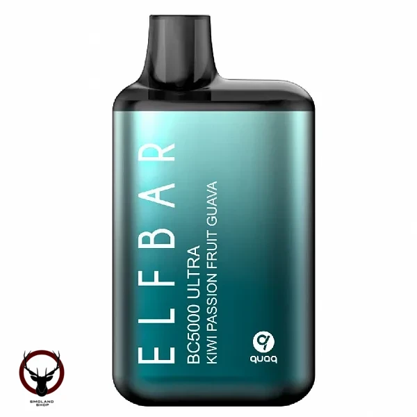 Электронная сигарета ELF BAR BC Kiwi Passion Fruit Guava (5000 затяжек) 20 мг