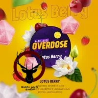 Табак для кальяна Overdose Lotus Berry 25гр