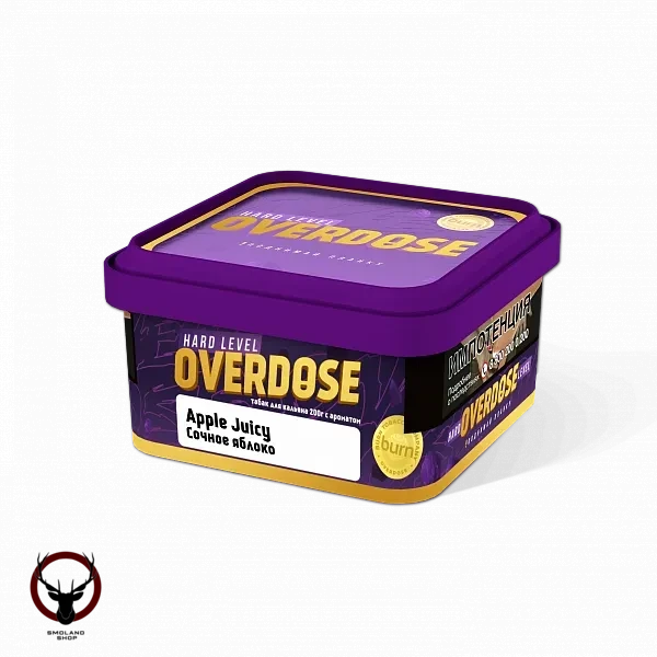 Overdose Apple Juicy 200гр МРК